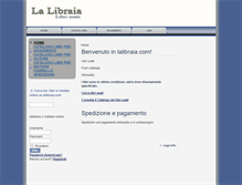 Tablet Screenshot of lalibraia.com